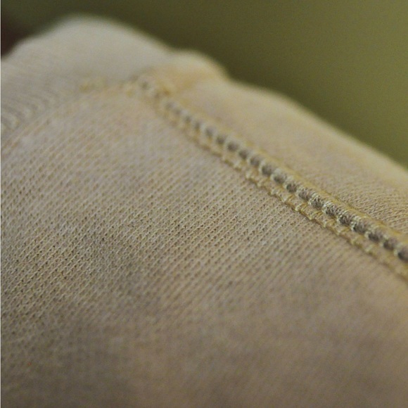 “Boundless” Unisex Beige minimalist sweatshirt - Picture 6 of 9